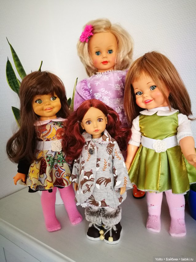 К новому году готовы — Одежда и обувь для кукол своими руками: фото (фото 6)