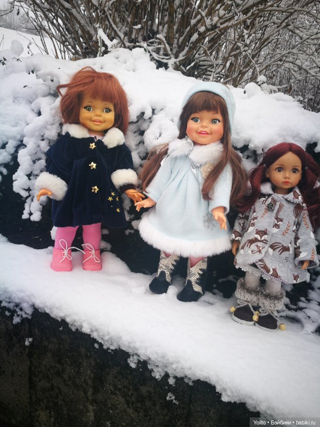 К новому году готовы — Одежда и обувь для кукол своими руками: фото (фото 3)