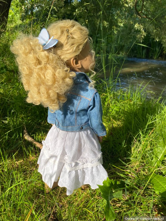 Любимые Готц! Мила — Куклы Gotz (Готц): Ханна (фото 3)