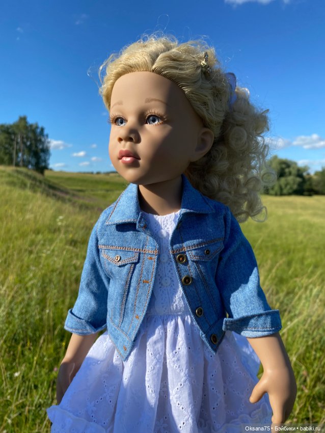 Любимые Готц! Мила — Куклы Gotz (Готц): Ханна (фото 10)