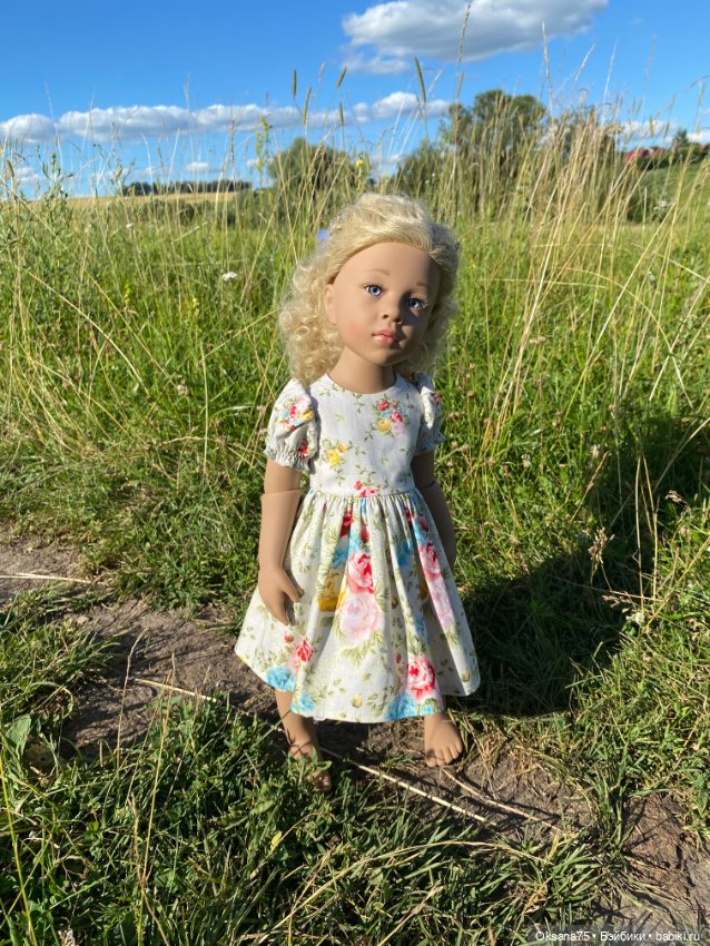 Любимые Готц! Мила — Куклы Gotz (Готц): Ханна (фото 7)