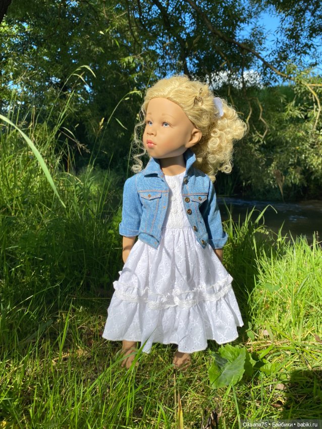 Любимые Готц! Мила — Куклы Gotz (Готц): Ханна (фото 2)