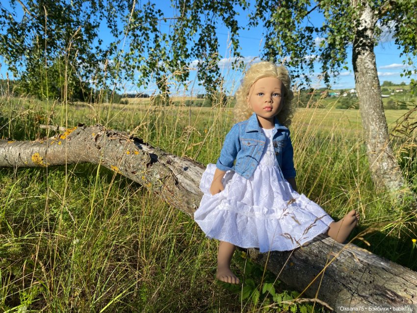 Любимые Готц! Мила — Куклы Gotz (Готц): Ханна