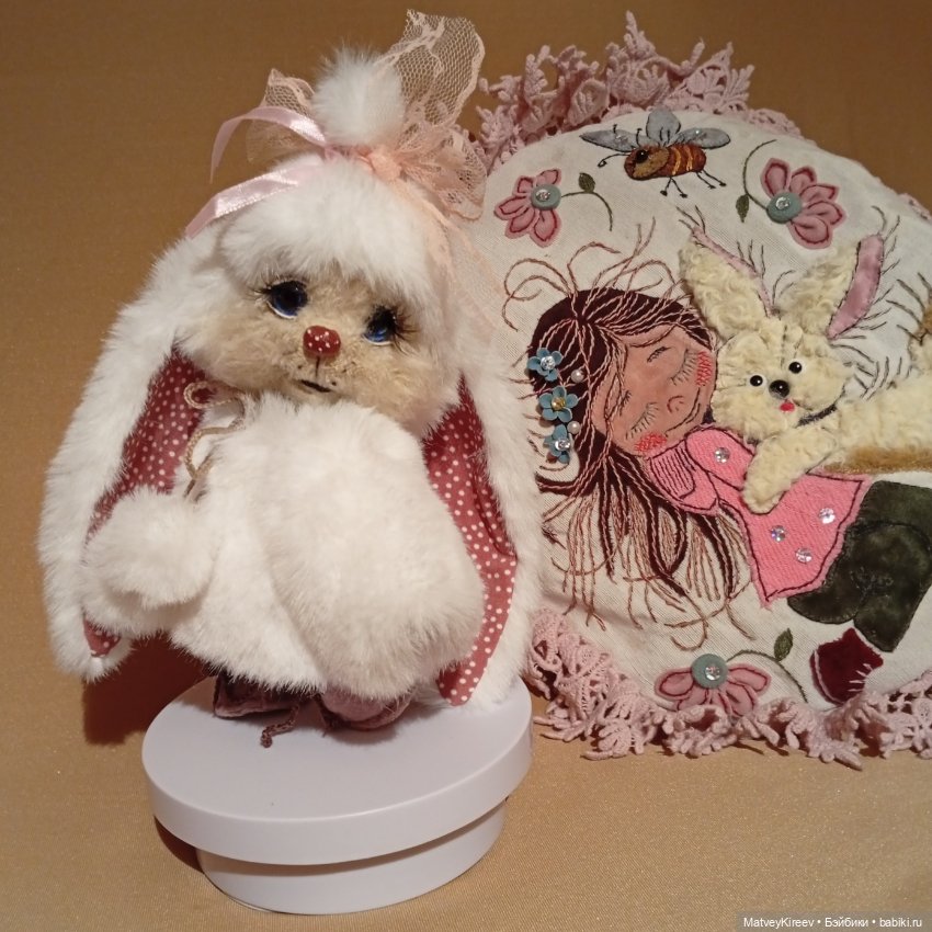 Снежок — Выкройка зайца и кролика: Тильда (фото 4)