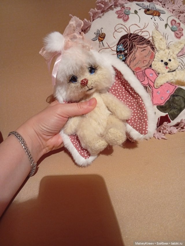 Снежок — Выкройка зайца и кролика: Тильда (фото 6)