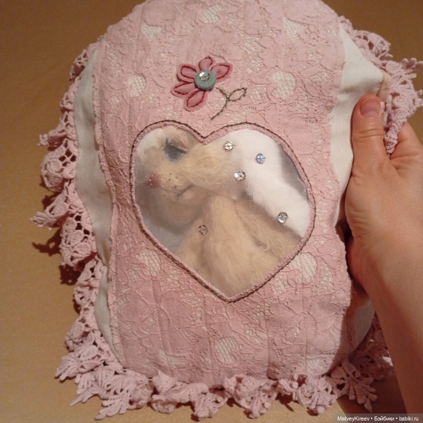 Снежок — Выкройка зайца и кролика: Тильда (фото 7)