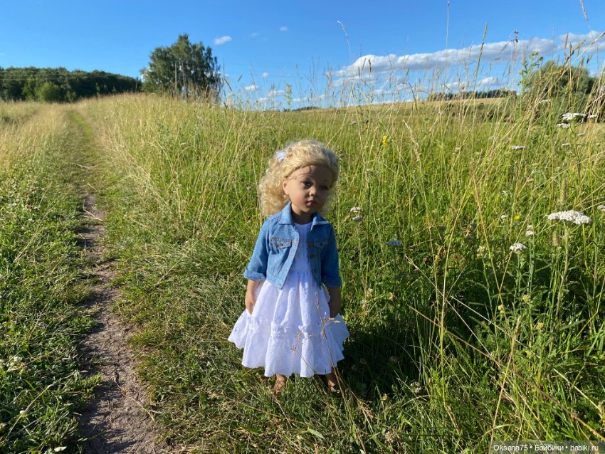 Любимые Готц! Мила — Куклы Gotz (Готц): Ханна (фото 8)