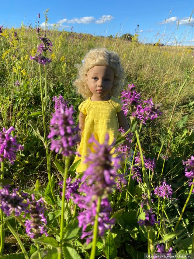 Любимые Готц! Мила — Куклы Gotz (Готц): Ханна