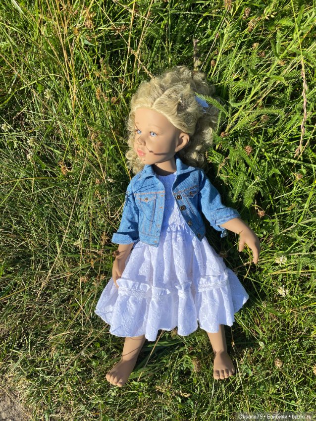 Любимые Готц! Мила — Куклы Gotz (Готц): Ханна (фото 9)