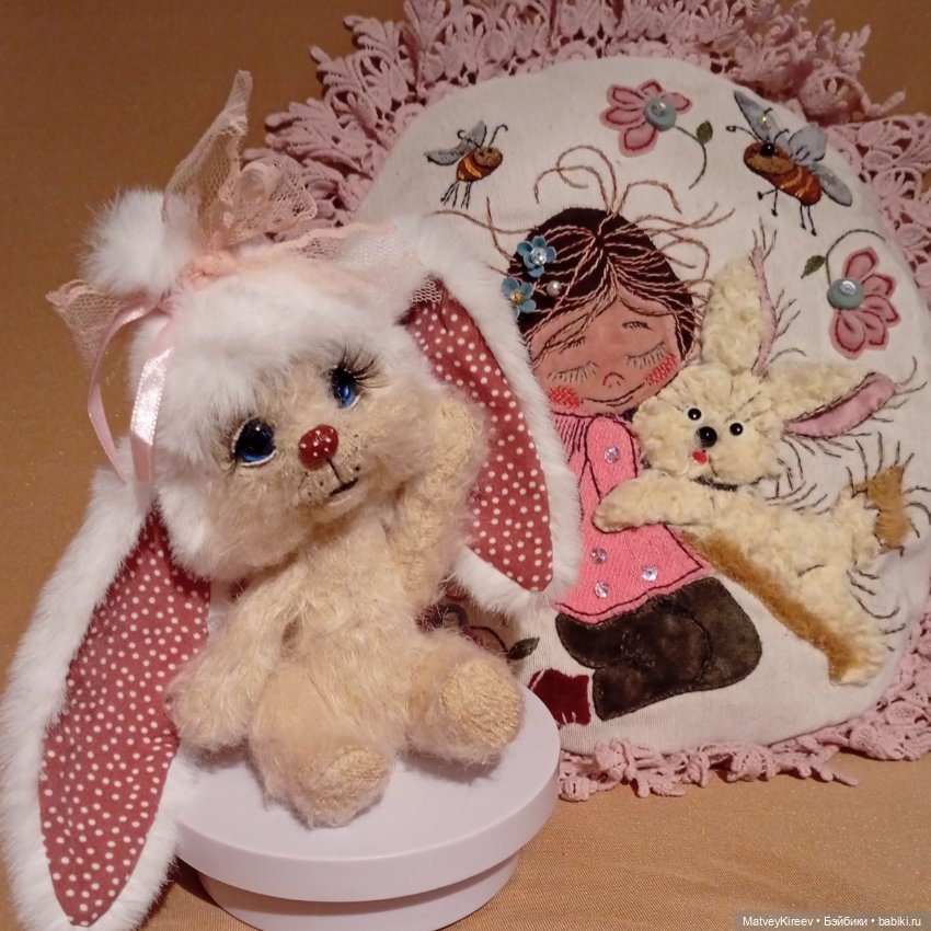 Снежок — Выкройка зайца и кролика: Тильда (фото 5)