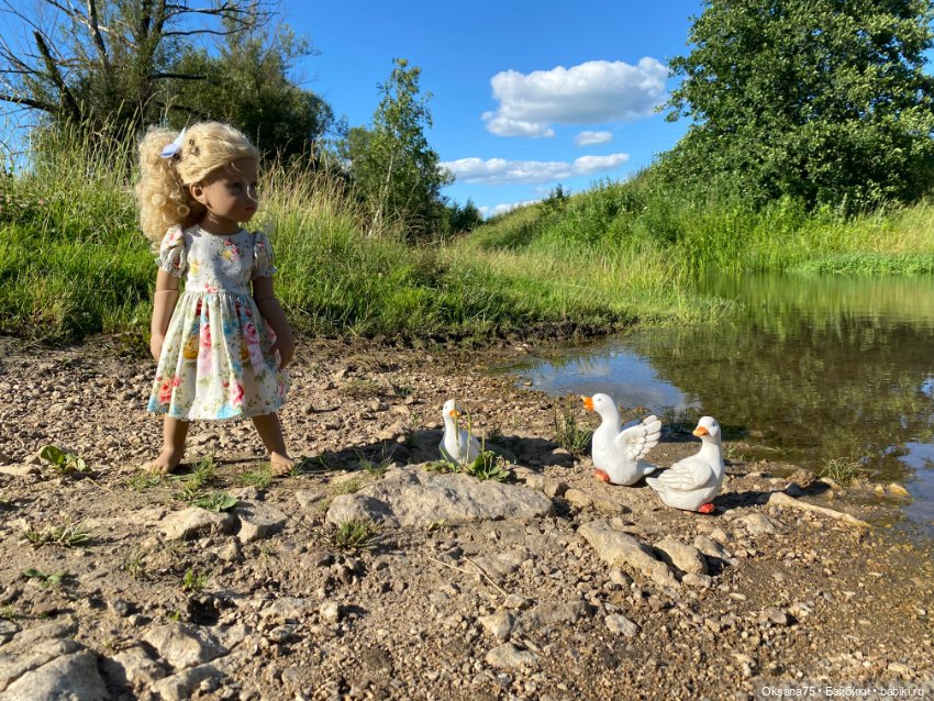 Любимые Готц! Мила — Куклы Gotz (Готц): Ханна (фото 6)