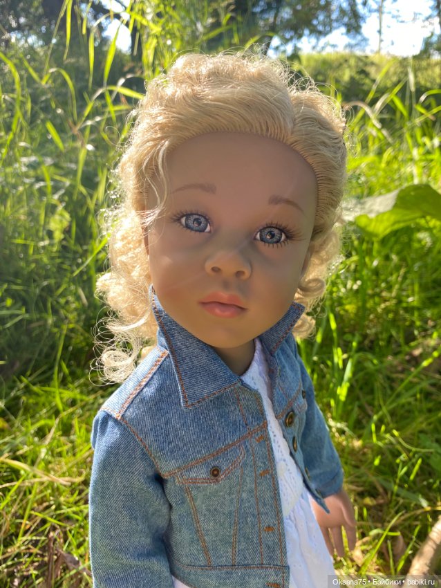 Любимые Готц! Мила — Куклы Gotz (Готц): Ханна (фото 4)