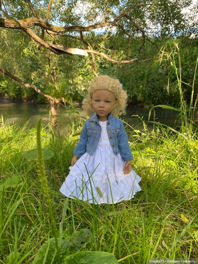 Любимые Готц! Мила — Куклы Gotz (Готц): Ханна (фото 5)