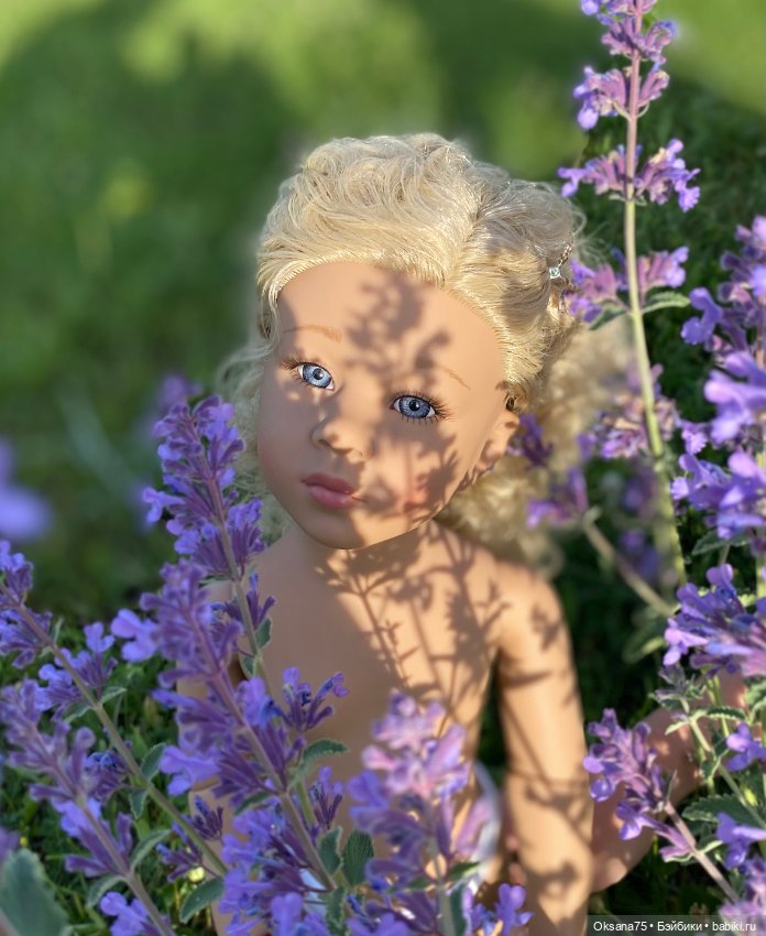 Любимые Готц! Мила — Куклы Gotz (Готц): Ханна