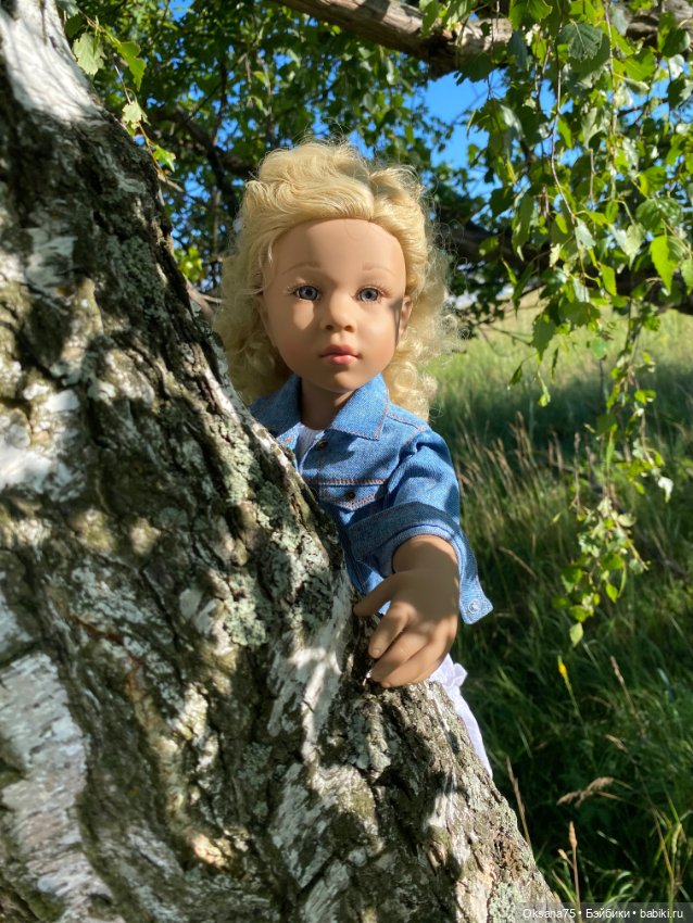 Любимые Готц! Мила — Куклы Gotz (Готц): Ханна