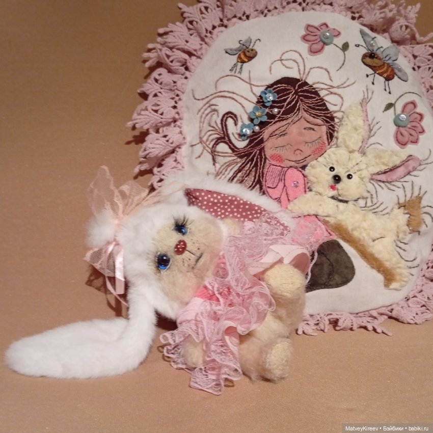 Снежок — Выкройка зайца и кролика: Тильда