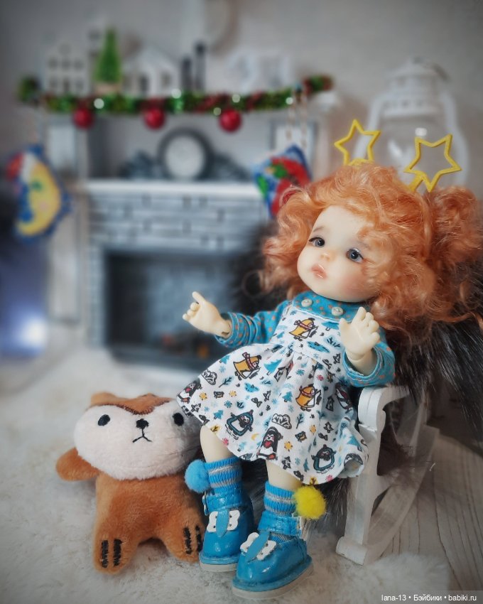 Предновогоднее🎁🎄🎅🌟❄️ — Одежда и обувь для кукол своими руками: фото