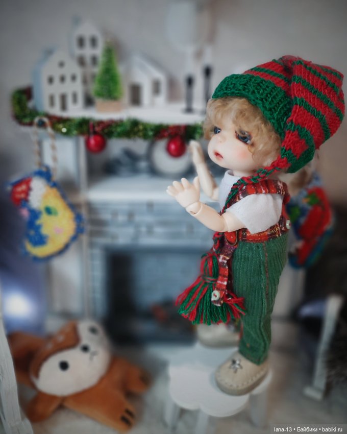 Предновогоднее🎁🎄🎅🌟❄️ — Одежда и обувь для кукол своими руками: фото (фото 2)