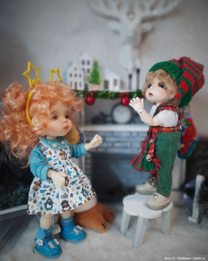 Предновогоднее🎁🎄🎅🌟❄️ — Одежда и обувь для кукол своими руками: фото (фото 3)