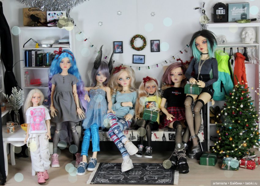 Кукольные итоги за 2024 год часть 2 (фото 3)