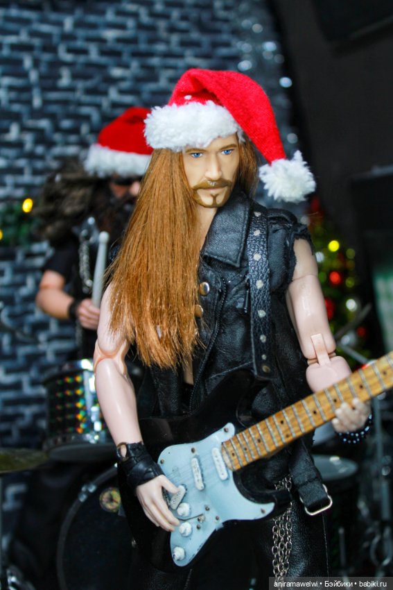Назгулы на Рок-ёлке 🌲🤘 — Гибриды шарнирных кукол (не БЖД): подбор тела (фото 6)
