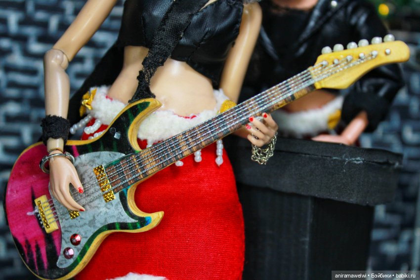 Назгулы на Рок-ёлке 🌲🤘 — Гибриды шарнирных кукол (не БЖД): подбор тела