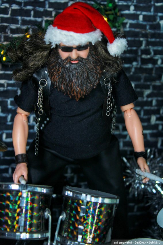 Назгулы на Рок-ёлке 🌲🤘 — Гибриды шарнирных кукол (не БЖД): подбор тела