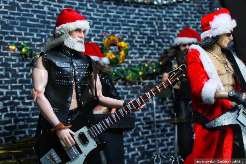 Назгулы на Рок-ёлке 🌲🤘 — Гибриды шарнирных кукол (не БЖД): подбор тела