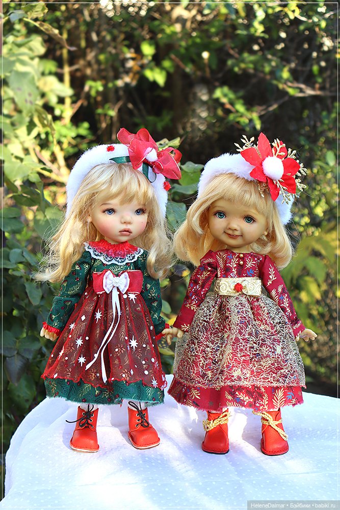 Сумбурно: новогодние платья, пряники, зефир и всякое