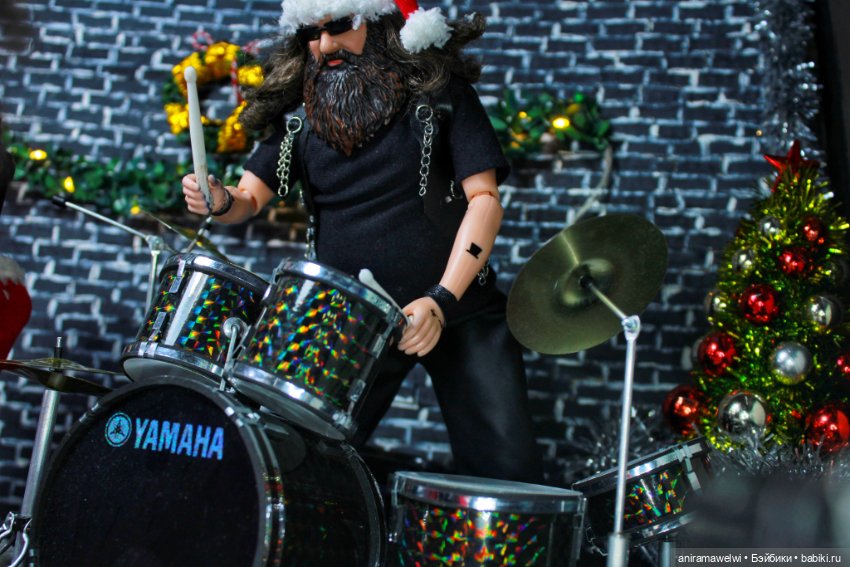 Назгулы на Рок-ёлке 🌲🤘 — Гибриды шарнирных кукол (не БЖД): подбор тела