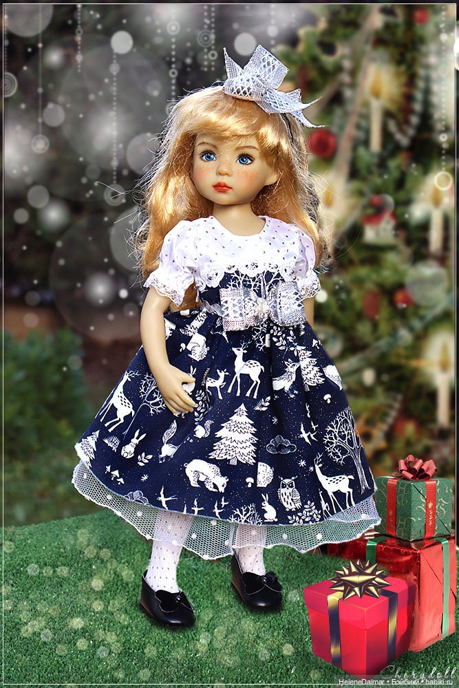 Сумбурно: новогодние платья, пряники, зефир и всякое (фото 5)