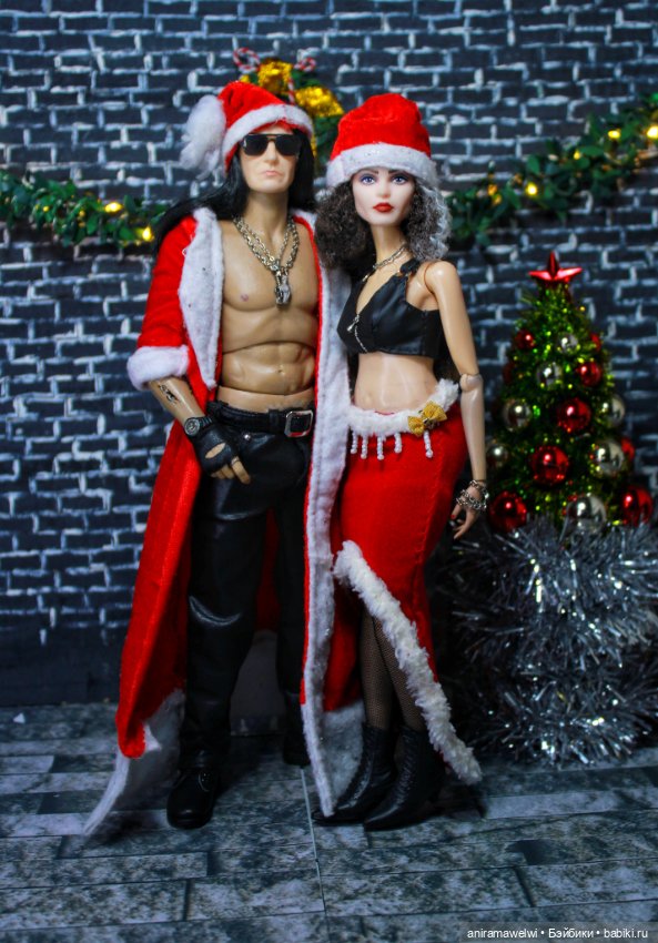 Назгулы на Рок-ёлке 🌲🤘 — Гибриды шарнирных кукол (не БЖД): подбор тела