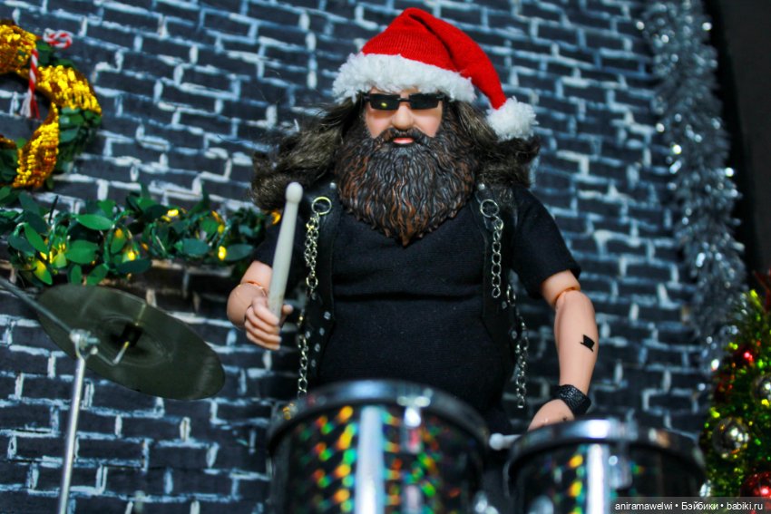 Назгулы на Рок-ёлке 🌲🤘 — Гибриды шарнирных кукол (не БЖД): подбор тела