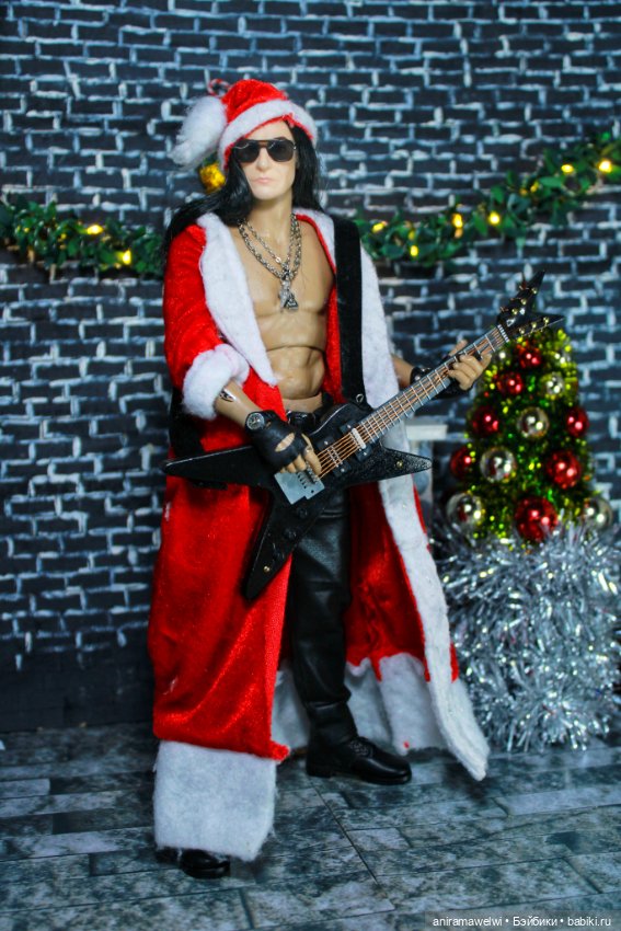 Назгулы на Рок-ёлке 🌲🤘 — Гибриды шарнирных кукол (не БЖД): подбор тела