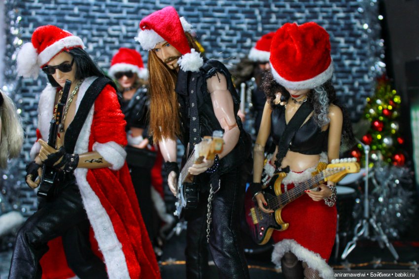 Назгулы на Рок-ёлке 🌲🤘 — Гибриды шарнирных кукол (не БЖД): подбор тела