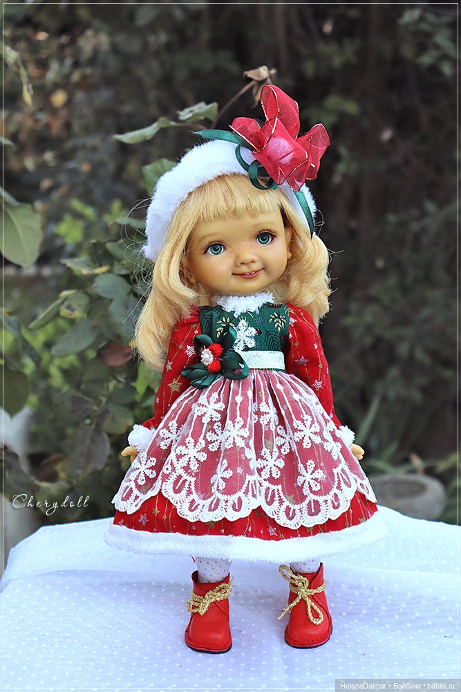 Сумбурно: новогодние платья, пряники, зефир и всякое (фото 4)