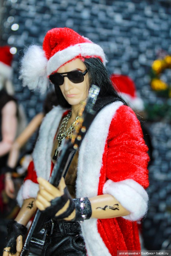 Назгулы на Рок-ёлке 🌲🤘 — Гибриды шарнирных кукол (не БЖД): подбор тела (фото 4)