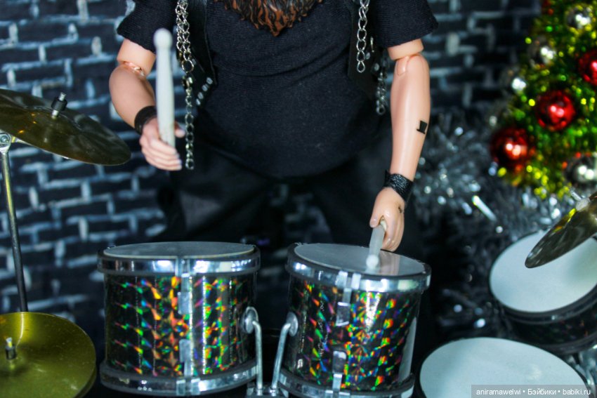 Назгулы на Рок-ёлке 🌲🤘 — Гибриды шарнирных кукол (не БЖД): подбор тела