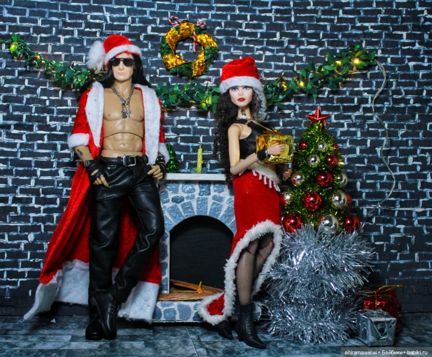 Назгулы на Рок-ёлке 🌲🤘 — Гибриды шарнирных кукол (не БЖД): подбор тела