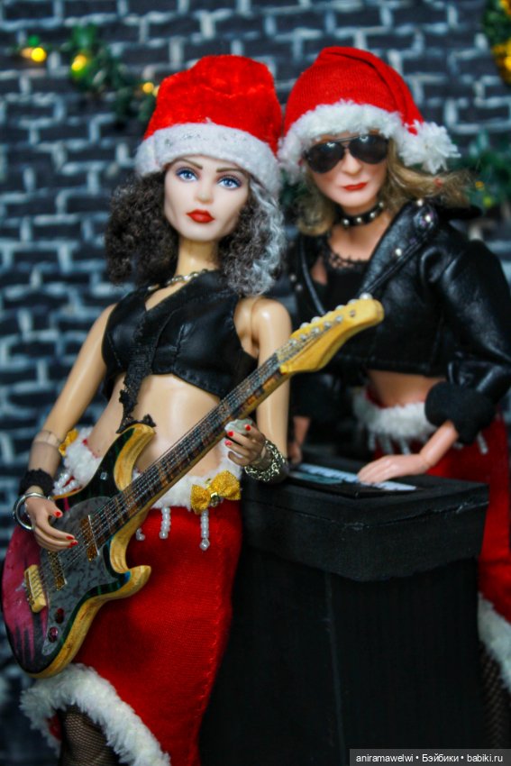 Назгулы на Рок-ёлке 🌲🤘 — Гибриды шарнирных кукол (не БЖД): подбор тела (фото 7)