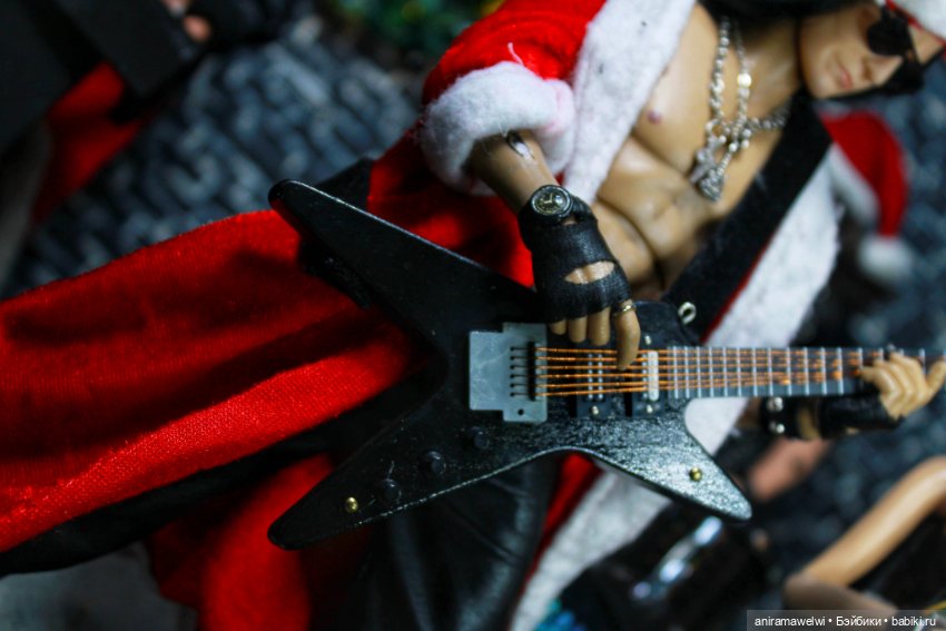 Назгулы на Рок-ёлке 🌲🤘 — Гибриды шарнирных кукол (не БЖД): подбор тела