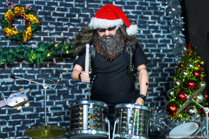 Назгулы на Рок-ёлке 🌲🤘 — Гибриды шарнирных кукол (не БЖД): подбор тела