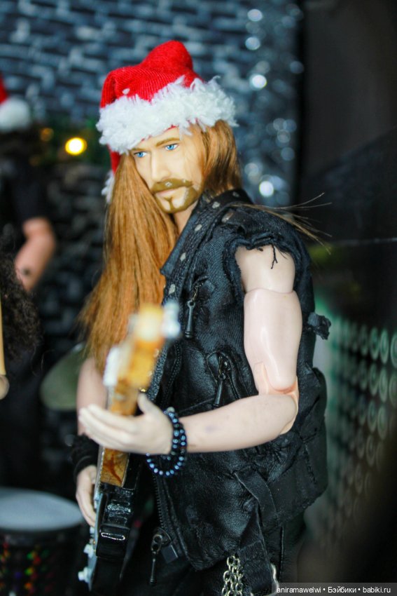 Назгулы на Рок-ёлке 🌲🤘 — Гибриды шарнирных кукол (не БЖД): подбор тела