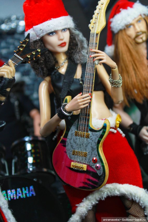 Назгулы на Рок-ёлке 🌲🤘 — Гибриды шарнирных кукол (не БЖД): подбор тела