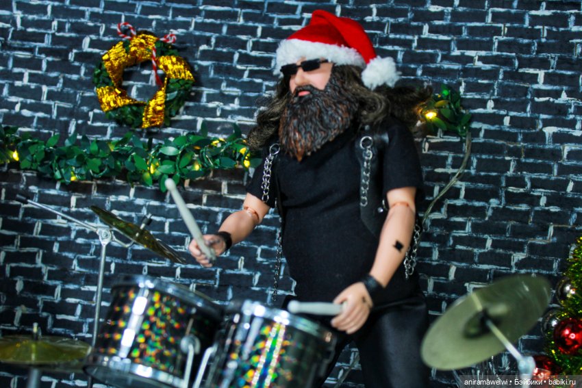 Назгулы на Рок-ёлке 🌲🤘 — Гибриды шарнирных кукол (не БЖД): подбор тела