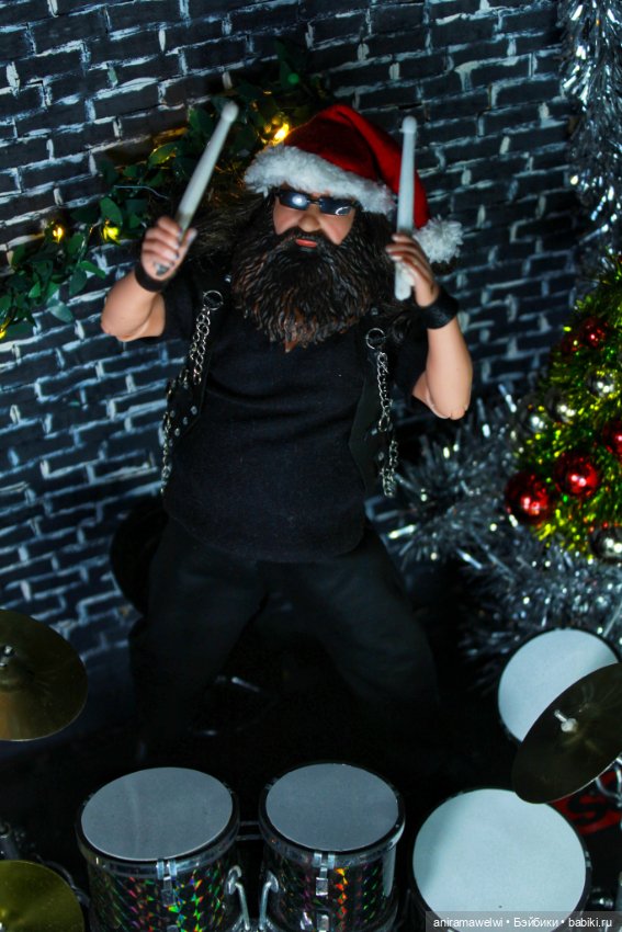 Назгулы на Рок-ёлке 🌲🤘 — Гибриды шарнирных кукол (не БЖД): подбор тела (фото 5)