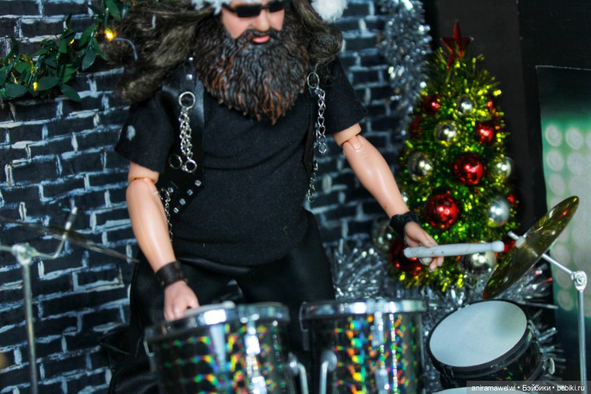 Назгулы на Рок-ёлке 🌲🤘 — Гибриды шарнирных кукол (не БЖД): подбор тела