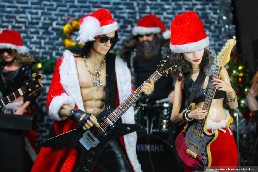 Назгулы на Рок-ёлке 🌲🤘 — Гибриды шарнирных кукол (не БЖД): подбор тела