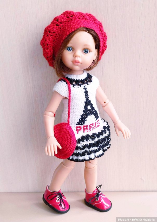 Итоги уходящего 2024 г.: наряды для паолочек крючком (фото 5)