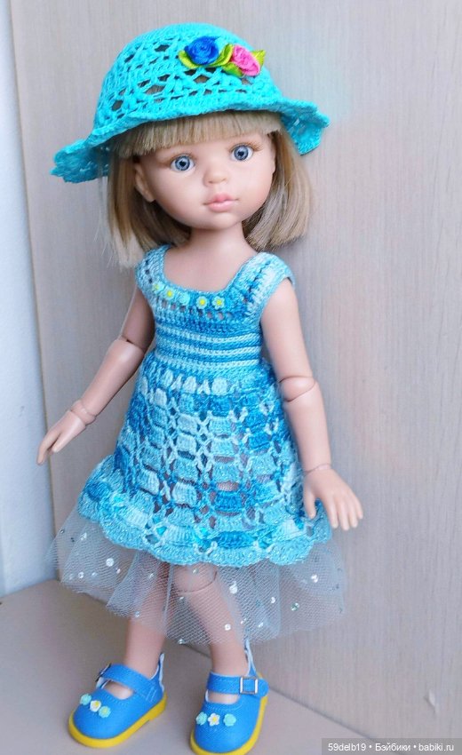 Итоги уходящего 2024 г.: наряды для паолочек крючком (фото 2)